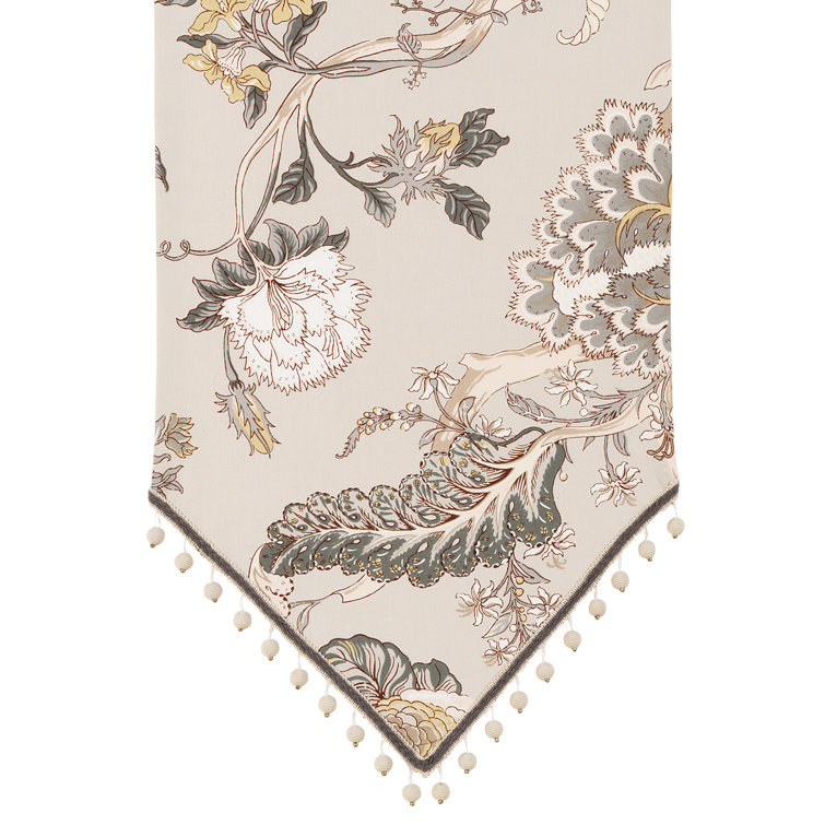 Edith Handmade Floral Table Runnner