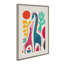 Girafe Love par Rachel Lee 3 Birdies Studio, reproduction d'art sur toile encadrée-135551817-135551823