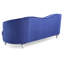 Canapé Jewel G750-S, BLEU