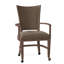 Hamlin Upholstered King Louis Back Arm Chair-1645061715-1644977058