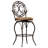 Gatsby Oversized Big and Tall Swivel Stool Counter/Bar Stool-1684305636