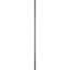 Volets extérieurs Americraft à deux persiennes égales en bois véritable (par paire), 45,7 cm (L) x 211 cm (H), avec capuchons en aluminium, bleu nuit étoilée