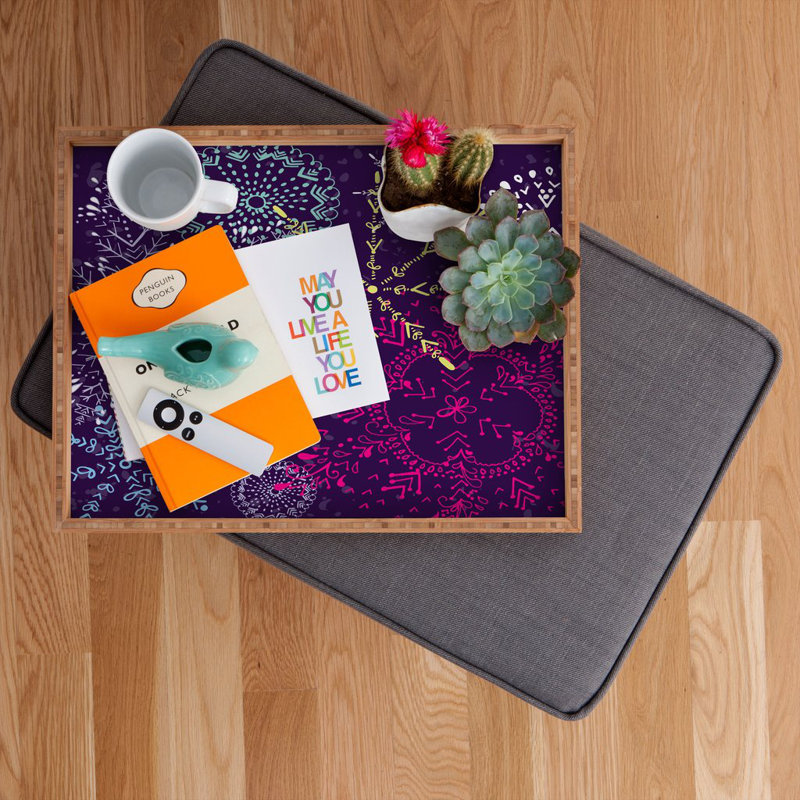 Bamboo Tray - Set of 2