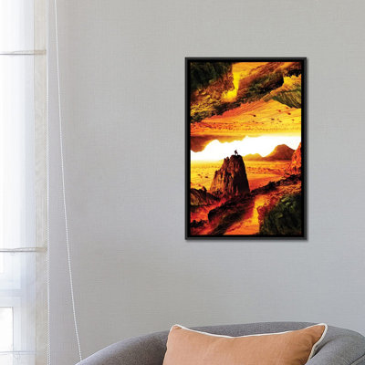 « lave isolation », reproduction d’impression sur toile tendue