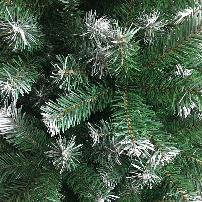 Sapin de noël artificiel blanc 6 pi