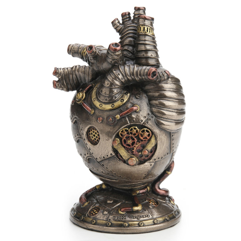 4.53 Figurine Bronze Poly Resin