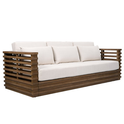 Priya Eucalyptus Patio Sofa