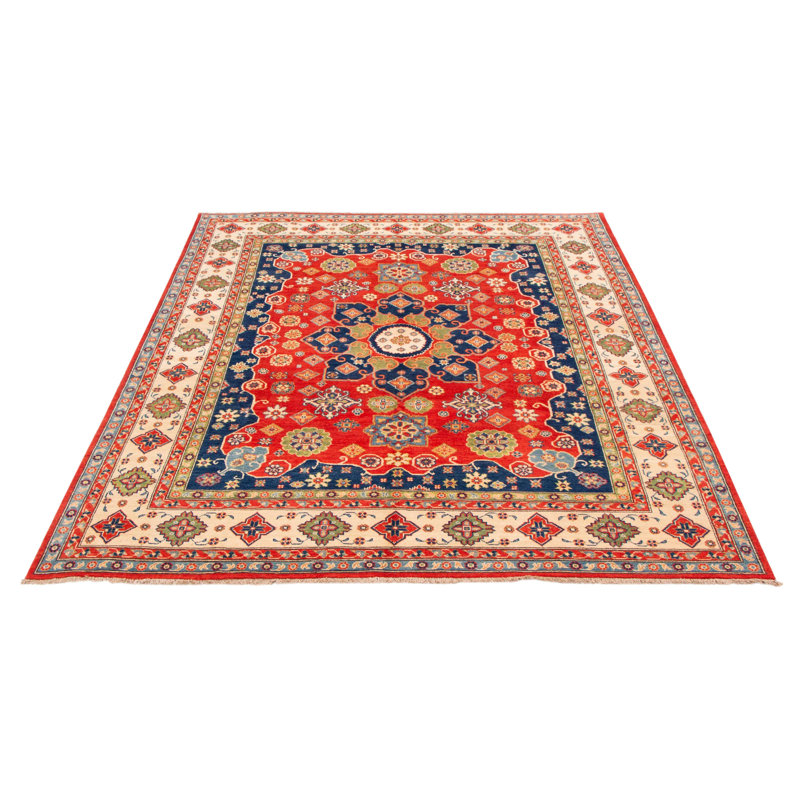 Tapis rouge Finest Ghazni 8 pi 5 po x 9 pi 9 po