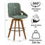 Upholstered Counter Stool-242899201-242899200-242899207