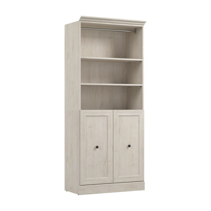 Oneybrook 35'' Walk-In Tower, Linen White Oak