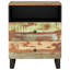 Opalo 50cm W Metal Bedside Table