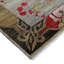 Pink Grey Alchemy Traditional Silk Wool Blend Rug - 8' x 10'5"
