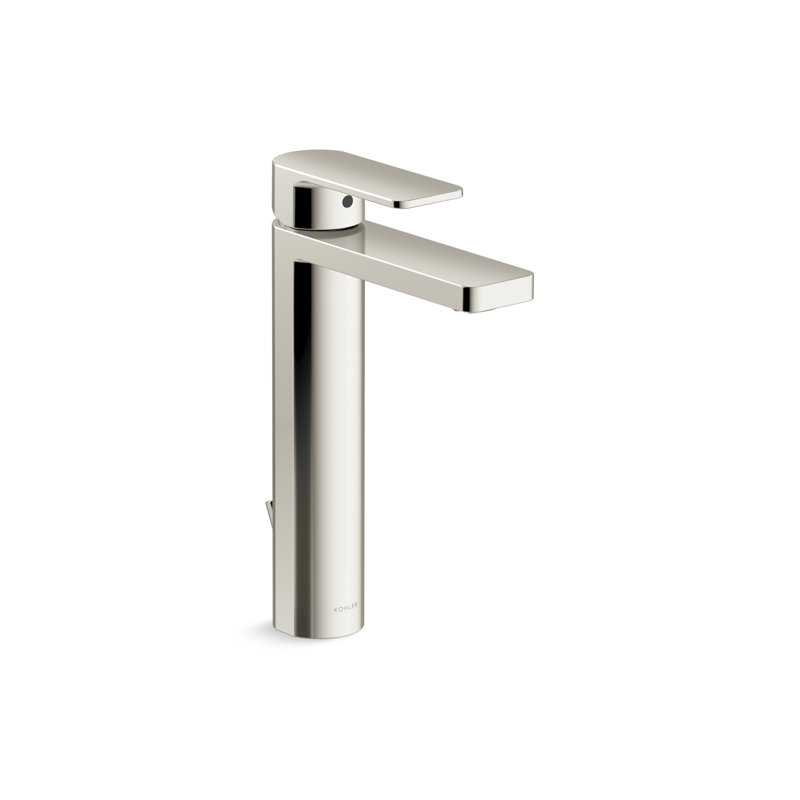 Robinet de lavabo pour salle de bain à poignée simple Parallel
