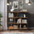 Miyashiro 47" H x 47"W Open Display Shelves Etagere Bookcase-1731298002