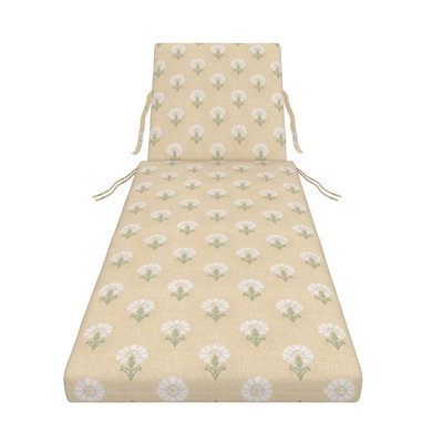 Amala Outdoor Sunbrella® Chaise Lounge Cushion