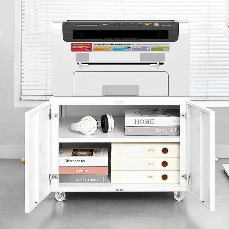 Mobilier de bureau, Blanc