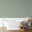 Paume - Sage Green Wallpaper by Julianne Taylor Style