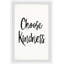 Choose Kindness - Single Picture Frame Print-1547681202