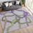 Machine Washable Indoor/Outdoor Lanning ACN2394 Abstract Rug-987749236