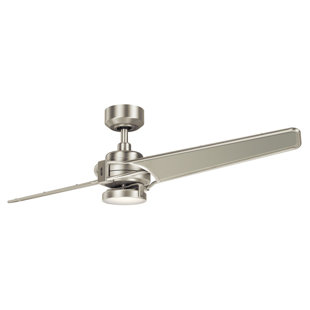 56cm Ceiling Fan with LED Lights