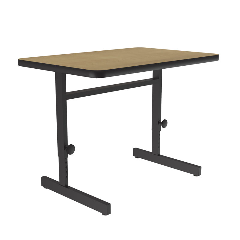Bureau, Chêne médium, H 29 po x l 36 po x P 24 po
