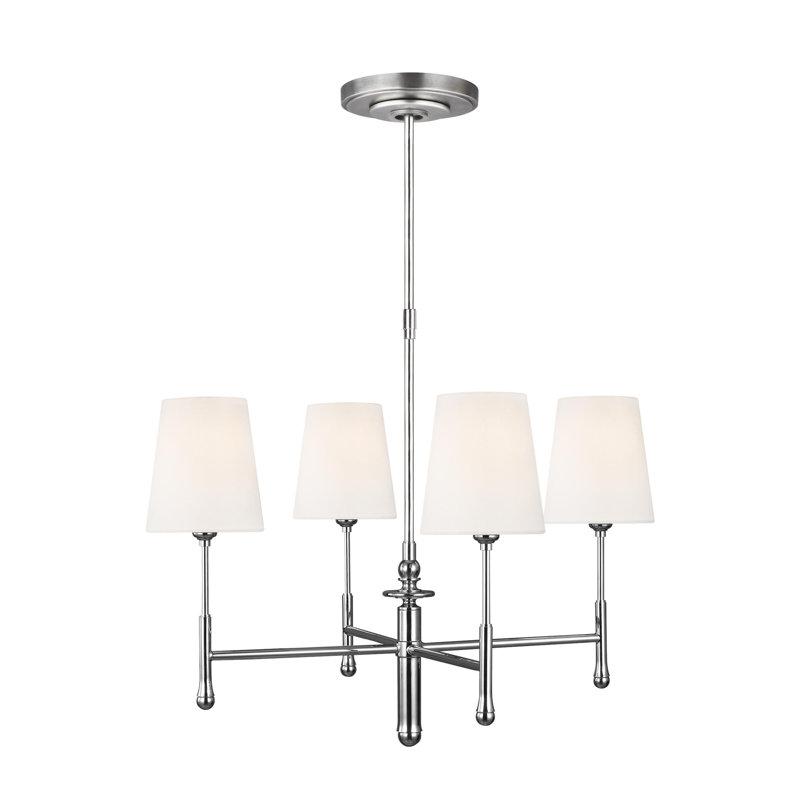 Capri 4 - Light Chandelier, Aged Iron