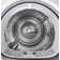 GE Appliances 4.1 Cubic Feet Vented Electric Stackable Dryer