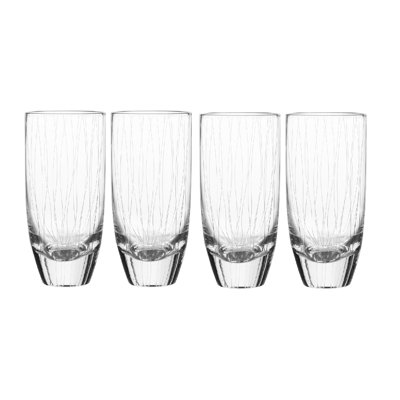 Breeze 20oz. Handmade Crystal Drinking Glass Set