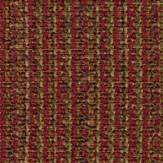 Guaranteed in Stock Tweed Fabric, Sangria