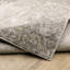 Tapis abstrait ivoire / gris Gwern-1041525848