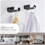 Angle Simple Double Towel Hook
