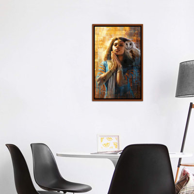 " The Goddess Of Wisdom " by Christopher Clark