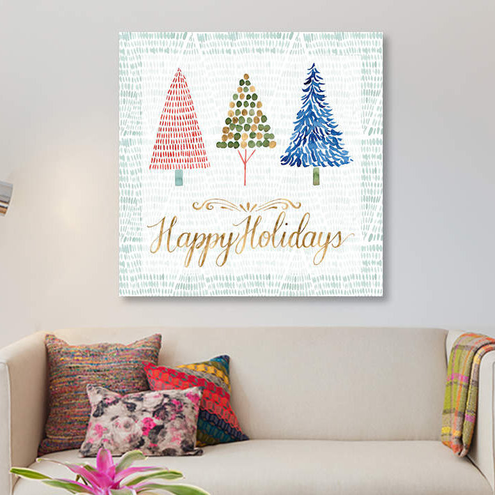 Grace Popp - Wrapped Canvas Print, 66.04 cm H x 66.04 cm W x 3.175 cm D
