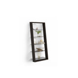Eileen Blanc 74" H x 34.25 W Ladder Bookcase