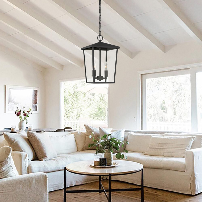 Libora 2 - Light Unique Rectangle Chandelier