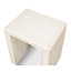 Stacked Solid Wood End Table-61746690