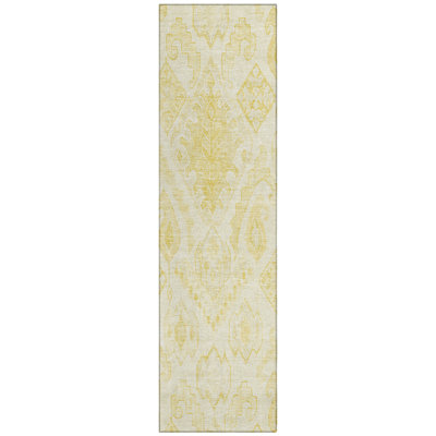 Ceajay Washable Moroccan Indoor / Outdoor Rug