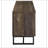 Chase Rustic Oak 2-Door TV console