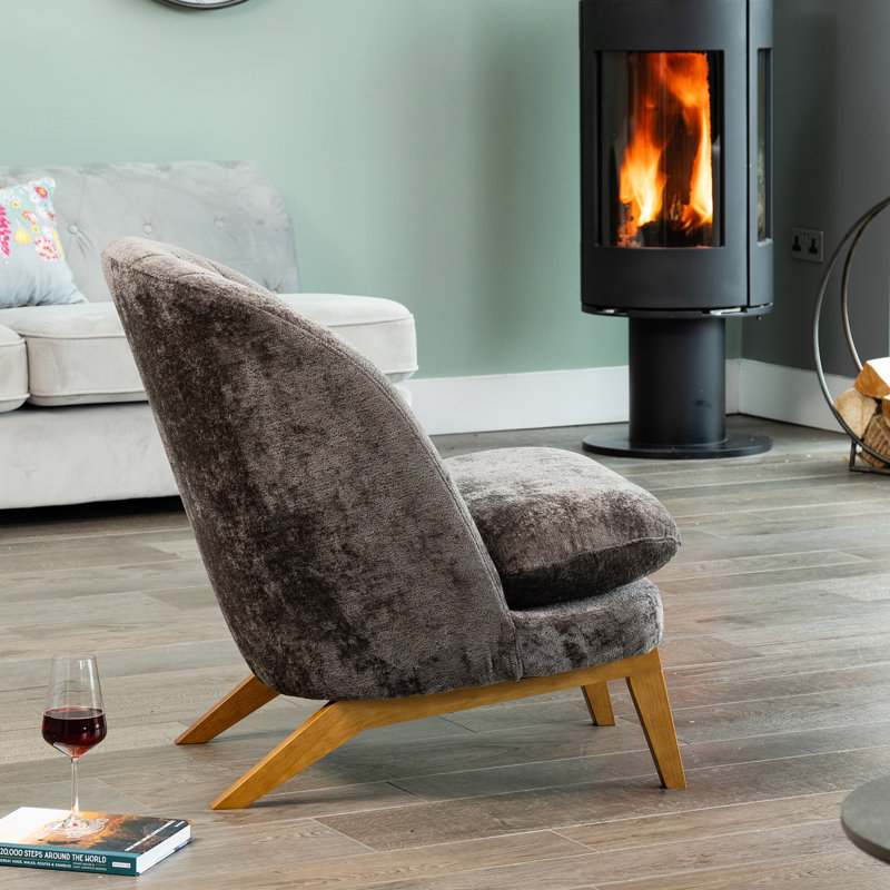 Cermenho 69 Wide Tufted, Grey
