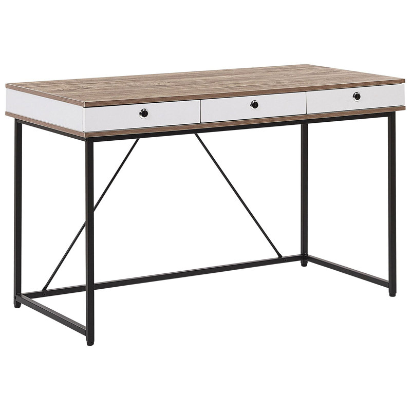 Spielman 2 Piece Writing Desk Office Set