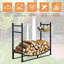 33'' W Metal Log Rack