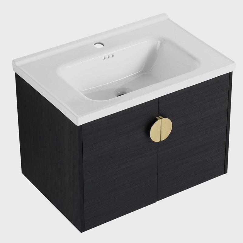 27.8'' Single Bathroom Vanity with Top