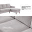 Canapé modulaire réversible 2 pièces Azriah-340123594