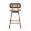 Tabouret de bar en bois-712138730