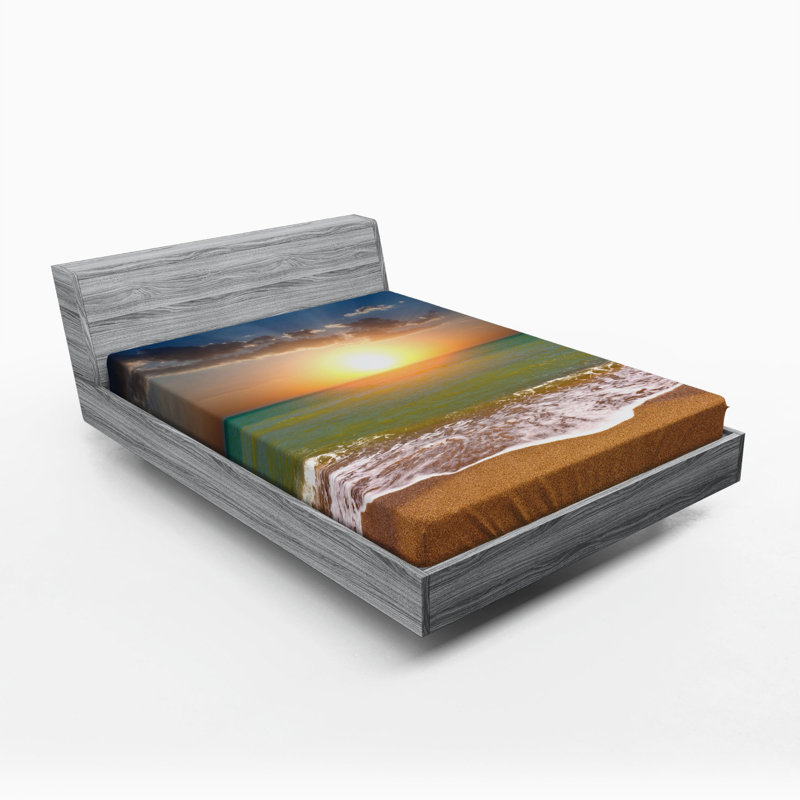 Microfiber Fitted Sheet, Queen Fitted Sheet