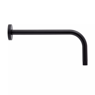 12-3/8" Wall Mounted Shower Arm and Flange