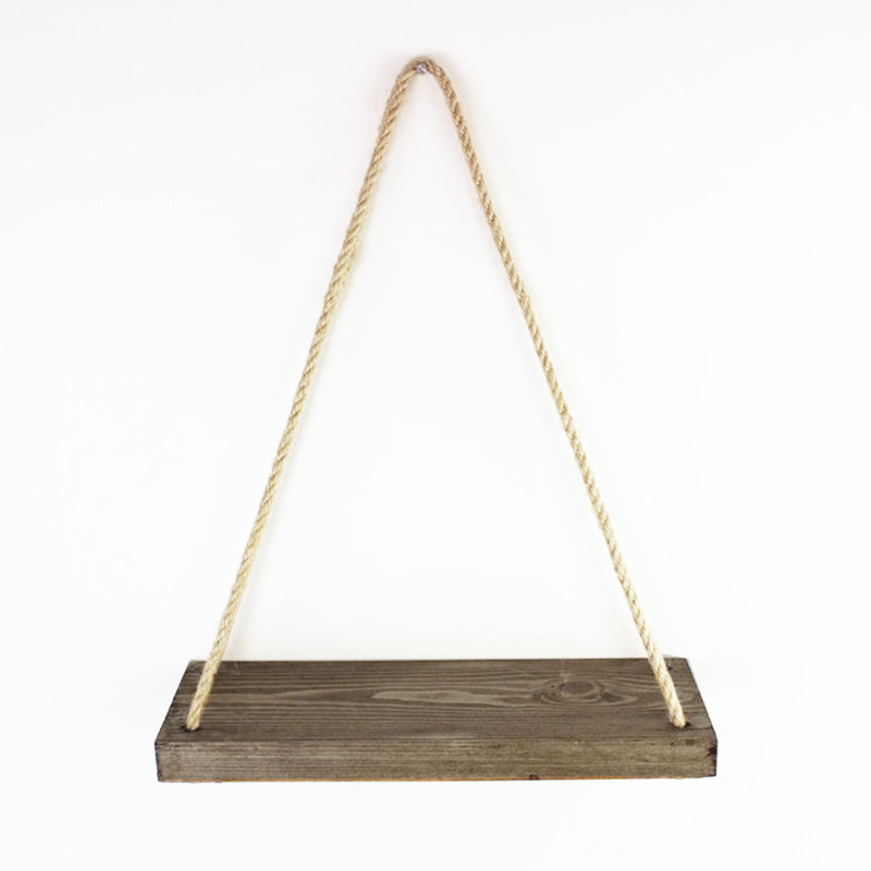 Tablette flottante en bois d'épinette Langton