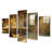 Brown Rustic Cottage Charm - Rustic Wall Decor Set