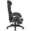Inbox Zero Adjustable Swiveling PC & Racing Game Chair