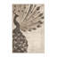 Tapis moelleux moelleux moelleux et luxueux beige / vert-1946929166